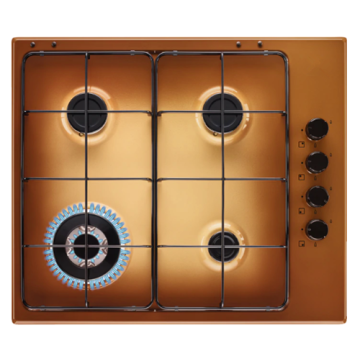 Electrolux Gas Hob Enamelled 4 Burner