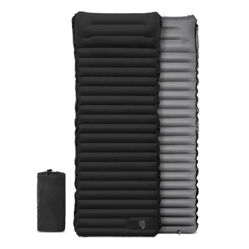 Ultralight Self-Inflating 40d Nylon Camping Pad for Air Sleeping and Picnics