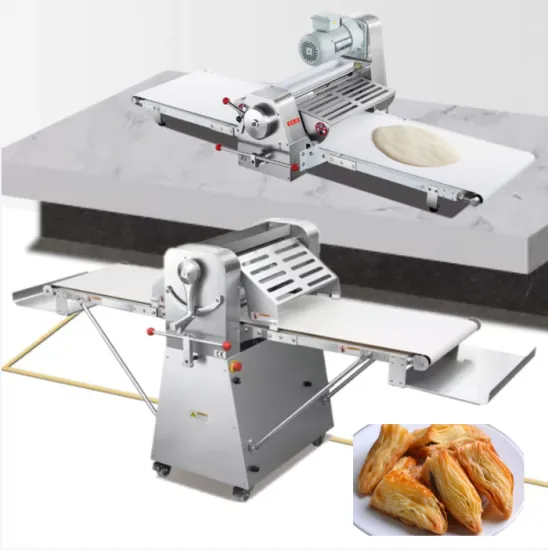 Industrial Dough Rolling Production Line for Bread and Pastry Makers