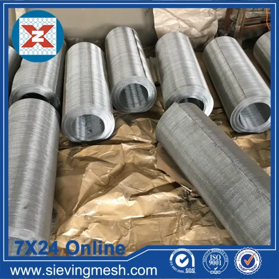 Stainless Steel Dutch Weave Wire Mesh