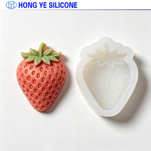 Soft elastic silicone for custom molds