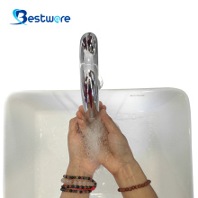 Hot Cold Water Sensor Bathroom Faucet