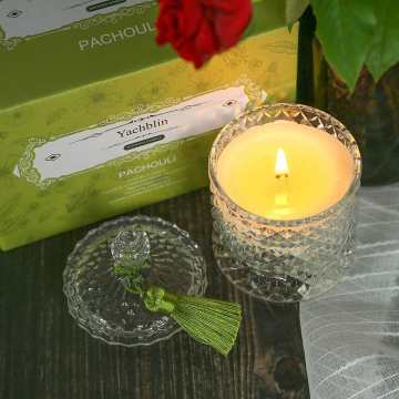 Hot Sale Hand gegoten geurkaarsen voor woningdecoratie en geschenken