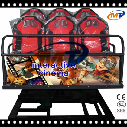 7D Cinema 7D Simulator 7D Motion Ride 7D Hydraulic/Electric System