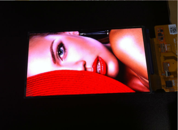 5 inch active matrix full color OLED display costomized for mobile phone or commercial purpose