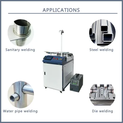 ZIXU 1500W High-Accuracy Fiber Laser Beam Welding Machine