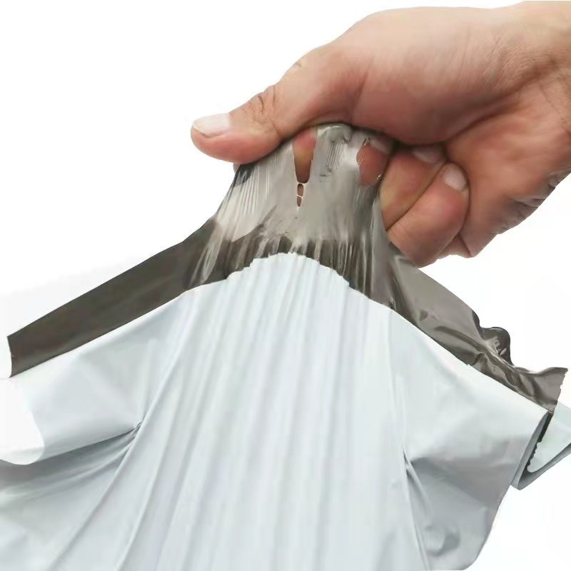 Degradable pla black purple multicolor thick Ldpe plastic delivery express packing post envelope shipping mailer bag6