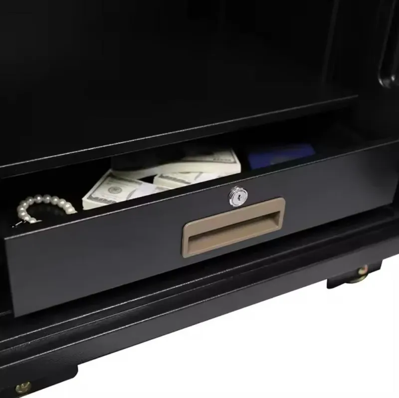 Secure Digital Fireproof Safe Cabinet