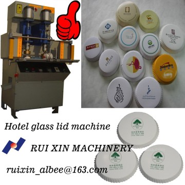 paper lid making machine for hotel glass