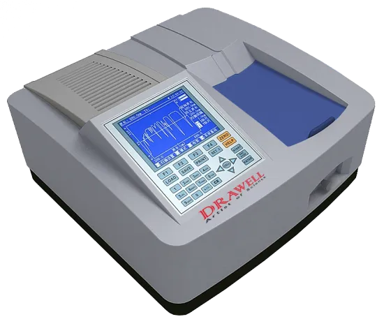 Advanced UV-Vis Double Beam Spectrophotometer Search Engine