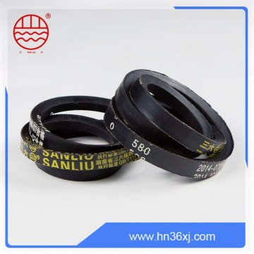 wrapped and raw edge v belt price, heat resistant type