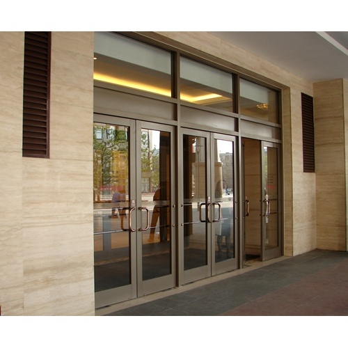 Access Control System for Automatic Swing Doors