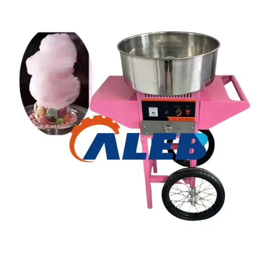 Top-Quality Floss Head Cotton Candy Machines: Selecting the Best for Your Needs
