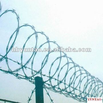1 CBT BTO Galvanized Concertina Barbed Wire Factory