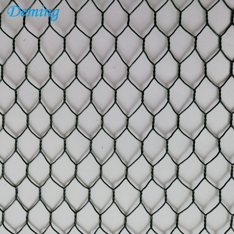 Hexagonal Mesh Welded Gabion  Box