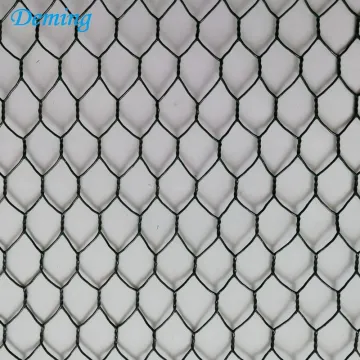 100*120mm Flood Walls Durable Hexagonal Galvanized Gabion