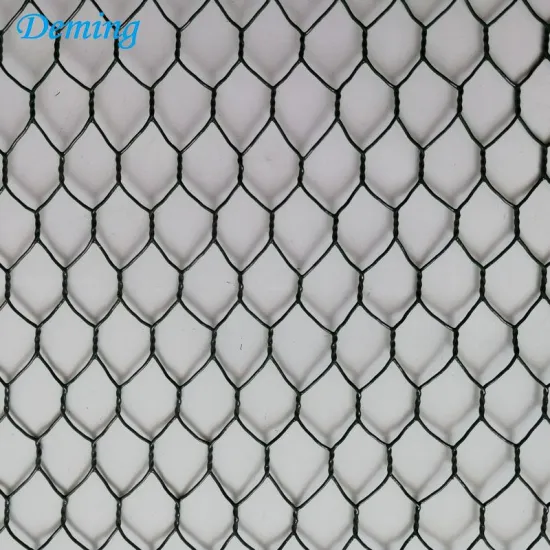 100*120mm Flood Walls Durable Hexagonal Galvanized Gabion