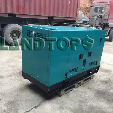 Ricardo Engine Silent Type Diesel Generator 10000 Watt