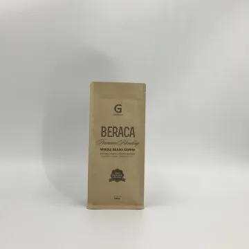 Kraft Paper Packaging Bag with Valve
