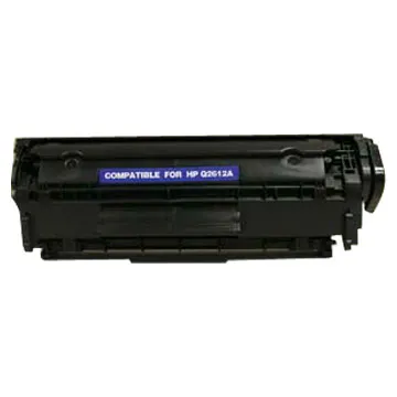 Compatible Toner Cartridge for HP Q2612A