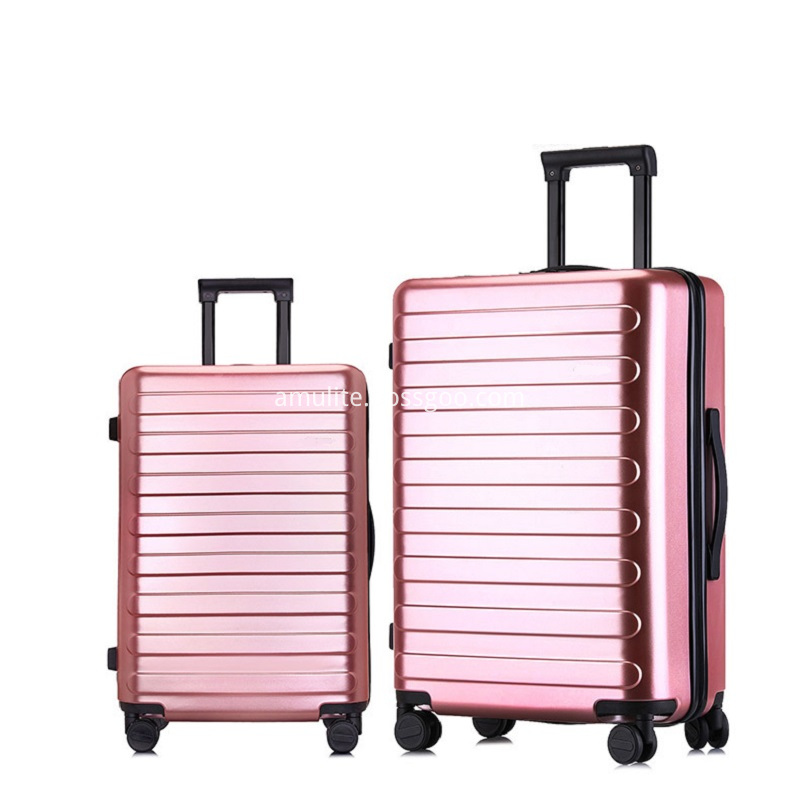 Pink Luggage