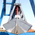 Clamshell grab, 15 CBM intelligent remote control grab for port bulk cargo handling