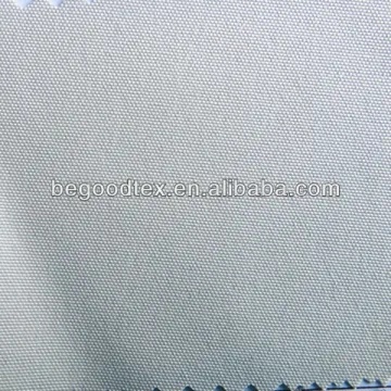 Flame retardant polyester double warp double weft fabric