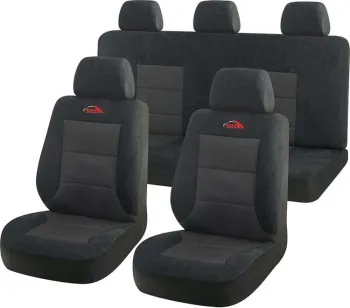 Universal Polyester Car Seat Cover - Comfortable Single Color Brief