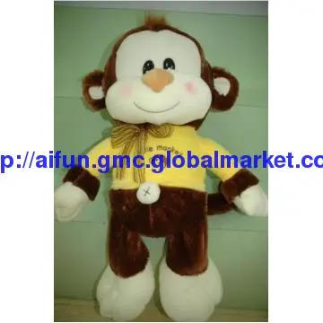 OEM plush toy monkey plush toy