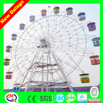 outdoor amusement ferris wheel Chrismas rides made in china