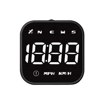 New Car Head Up Display G4S with GPS Speed White LED HUD USB Connection