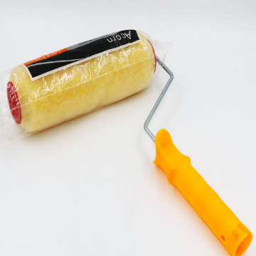 Orange Roller Brush for Wall Painting