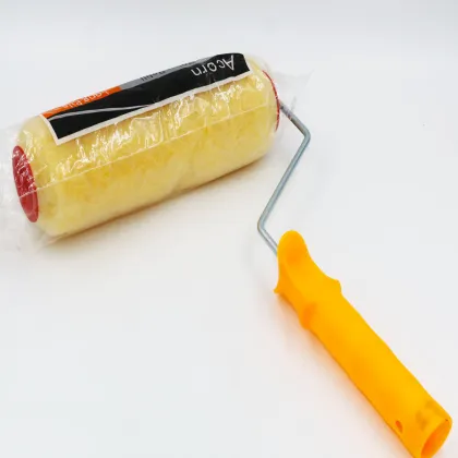 Orange Roller Brush for Wall Painting