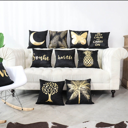 Retro Movie Scene Pillowcase 100% Polyester Luxury Throw Decorative Sofa Pillowcases Manufactory