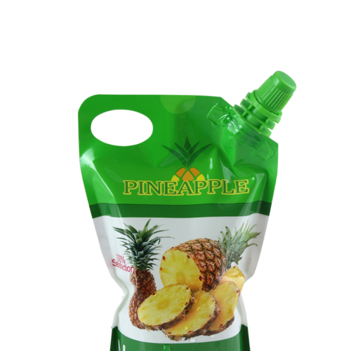 Spout Pouch yang disesuaikan untuk cecair Buah