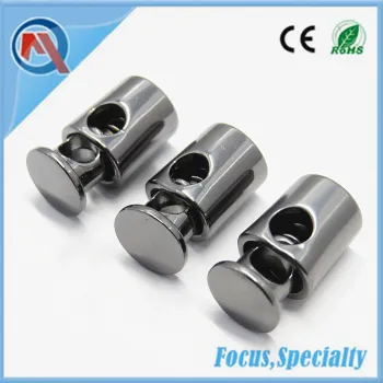 High Quality Metal Cord End Lock For Shoes