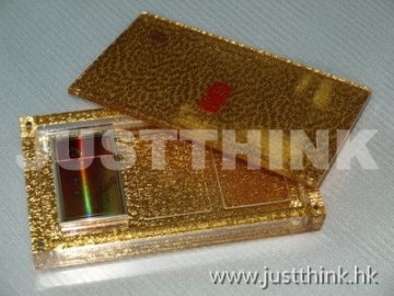 Custom golden tobacco packaging box FZ-H-0004