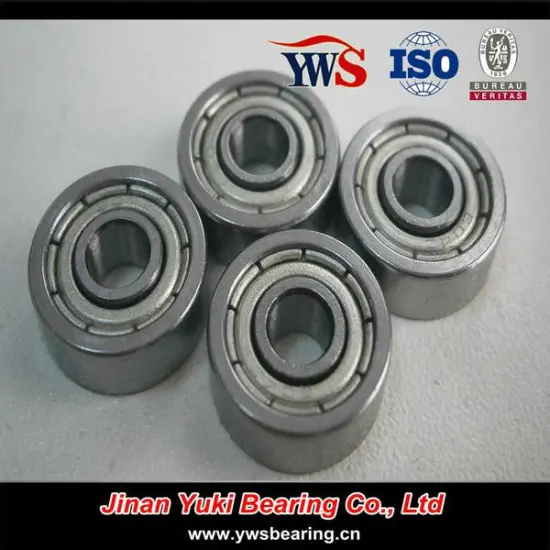 604zz High Speed and Miniature Deep Groove Ball Bearing