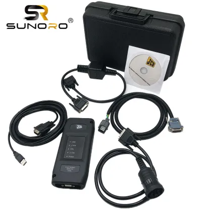 SUNORO JCB Diagnostic and Service Tools: Including JCB Service Master 4 V1.73.3 and Communication Adapter