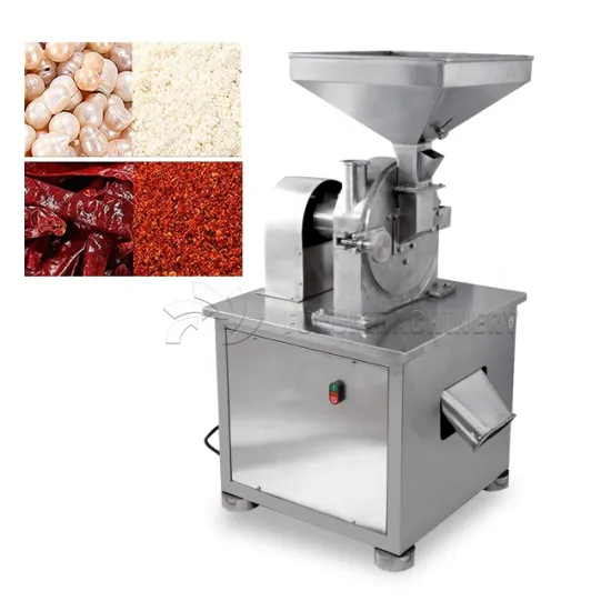 Industrial-grade Durable Spice Grinder Machine for Pepper, Chilli, Grains, Herbs