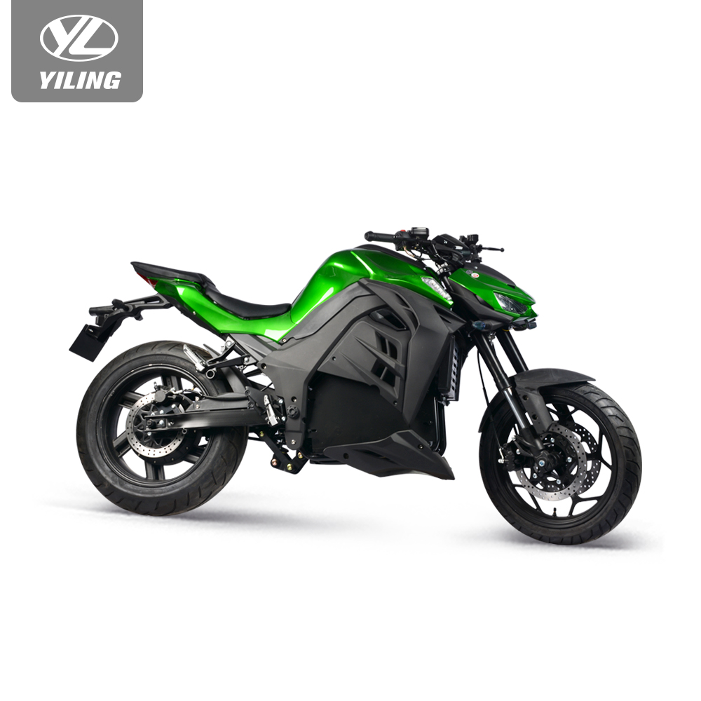 Motocicleta de motor elétrica poderosa adulta Racing