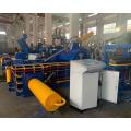 Aluminium Iron Steel Metal Scraps Turn-Out Baling Machine