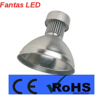 Indoor cob led high bays fixtures 100w