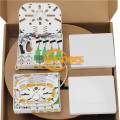 4 Ports Fiber Outlet Box