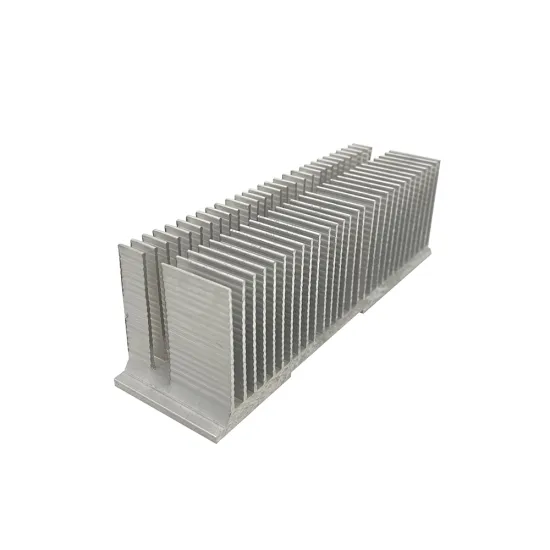 220mm 85mm Anodized Solid State Relay with Large Aluminum Profile for C-Channel Fin Heat Sink