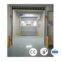 Interior Fast Rolling PVC Door