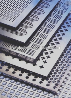 Aluminum Decorative Perforated Metal Panels