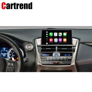 Wireless CarPlay and Android Auto for Lexus NX