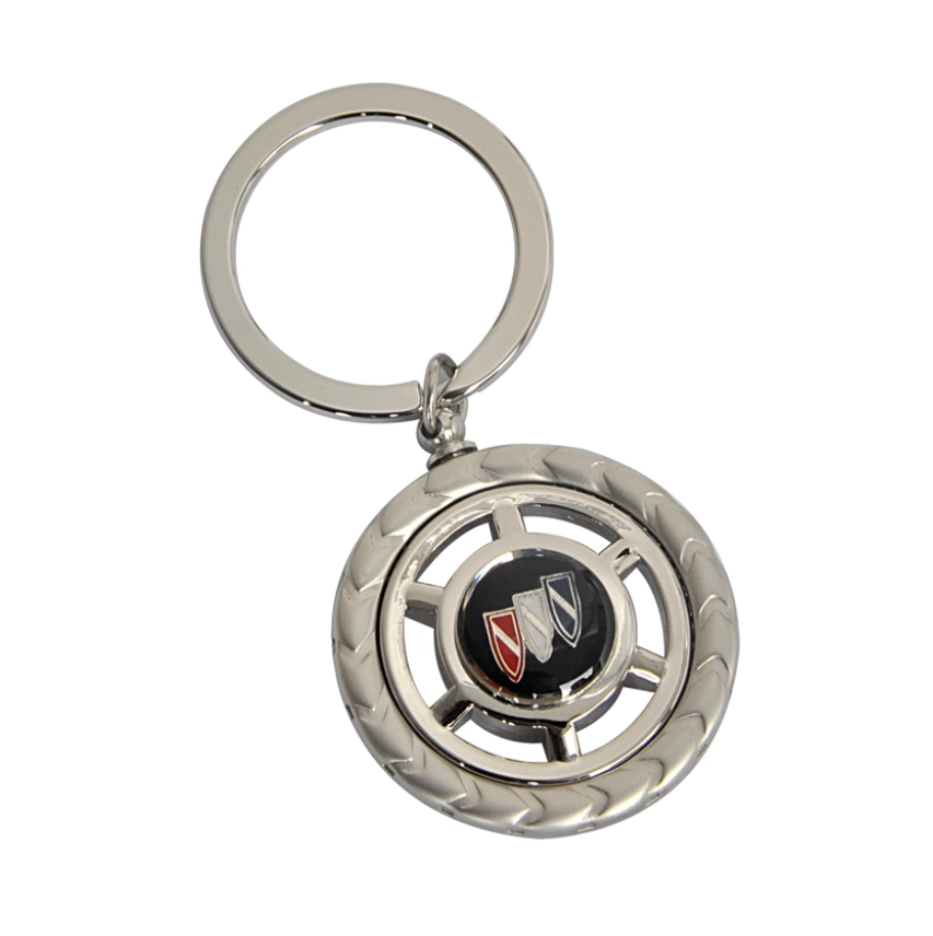 Metal Keychain Features