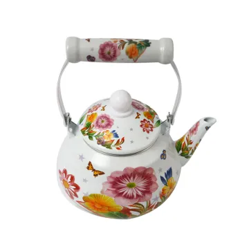 Water Jug Enamel Water Kettle Teapot Cookware